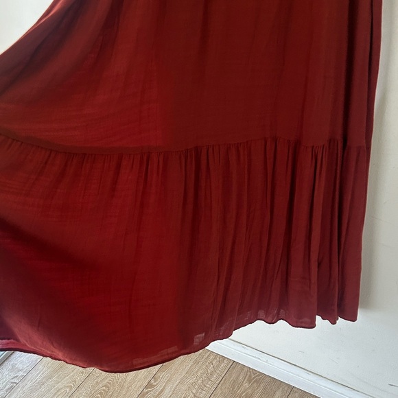 Nine West Terracotta Sleeveless Dress - Picture 6 of 11